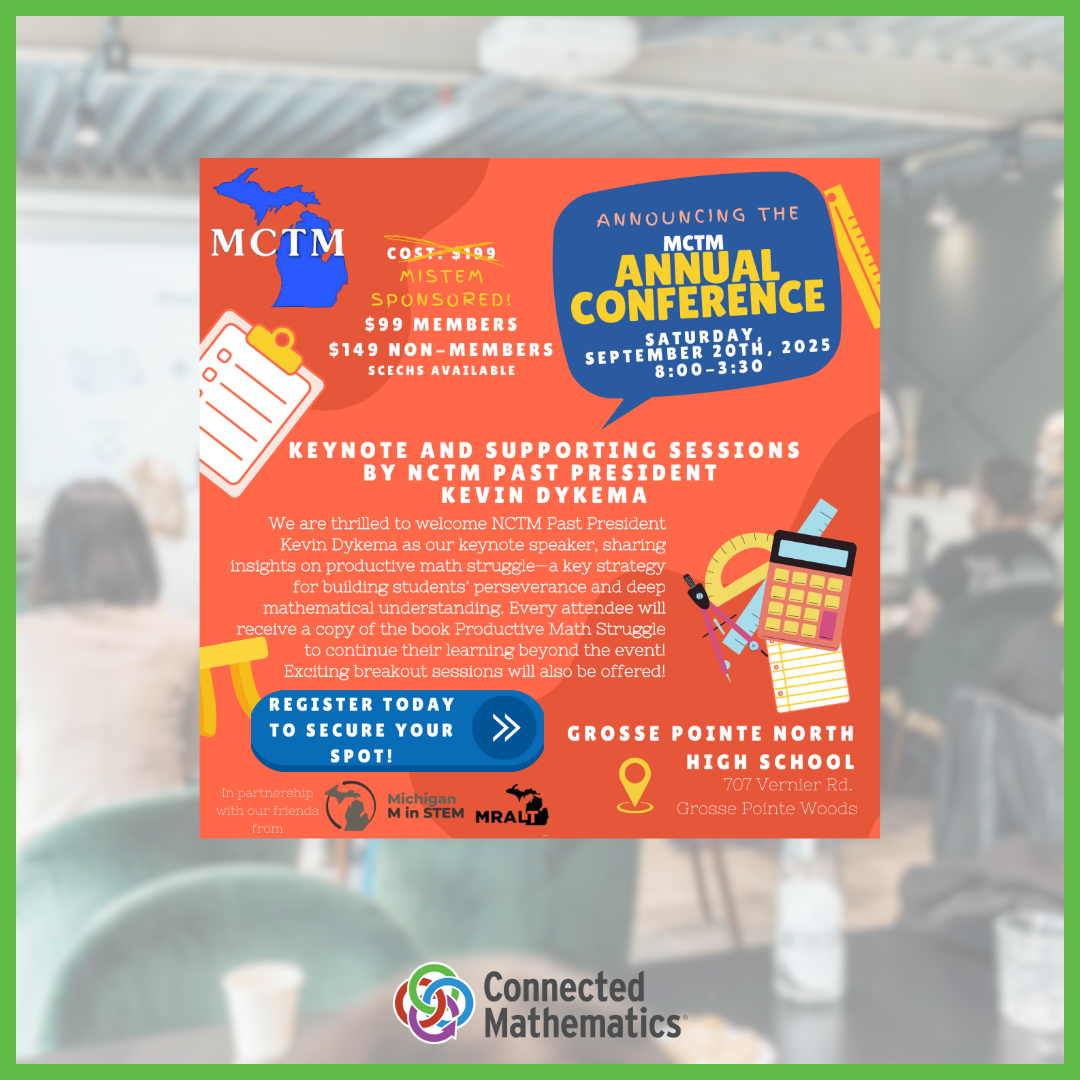 Sparking Curiosity Through Problem Based Learning CMP At The 2025 MCTM 